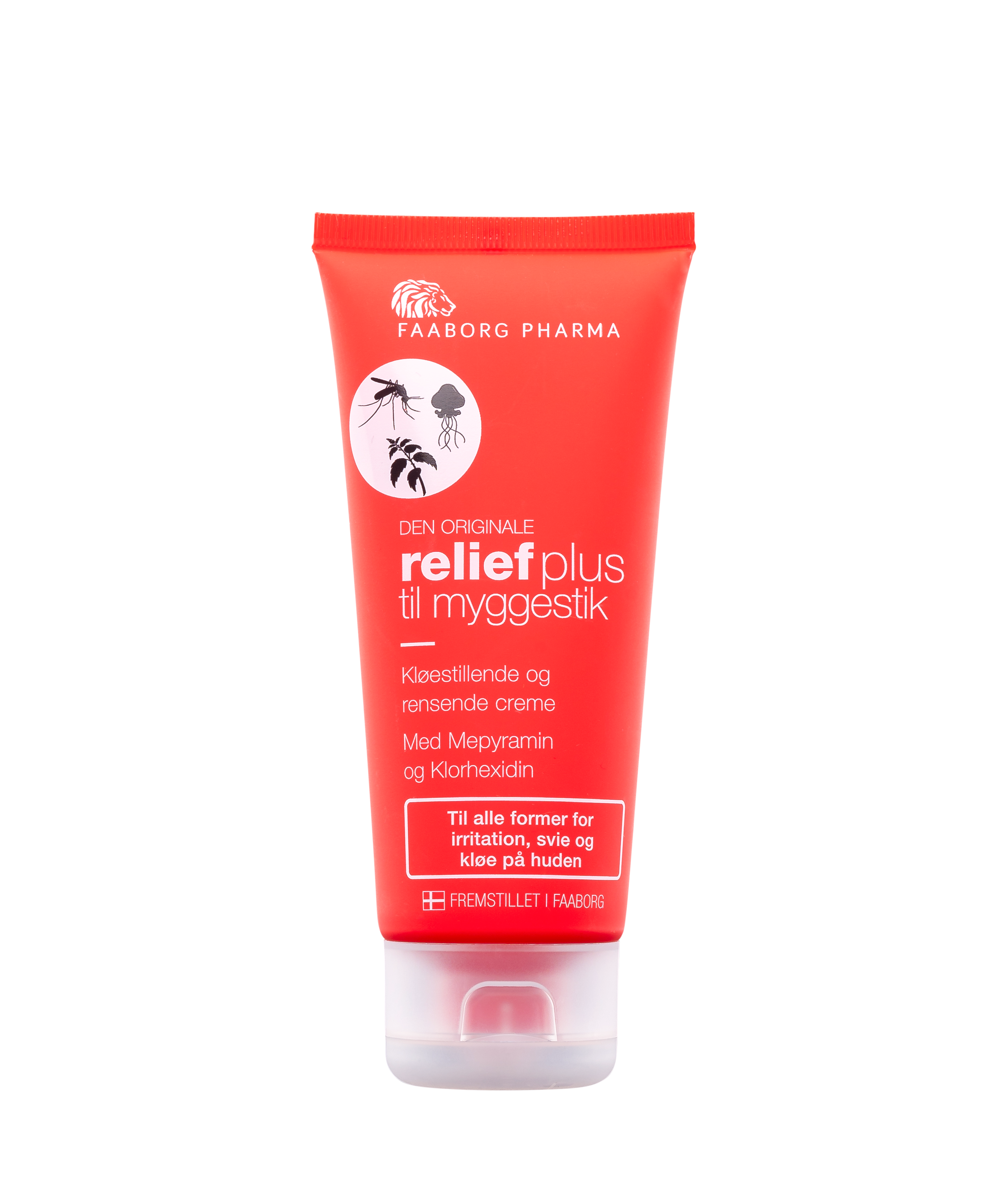 relief plus til myggestik - family size