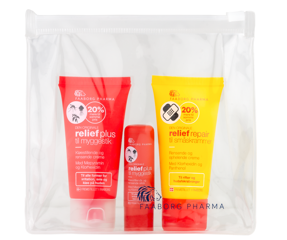 relief reseväska - Safe 2