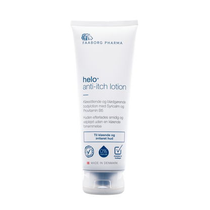 helo® anti-itch lotion