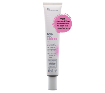 helo® PSO scalp gel