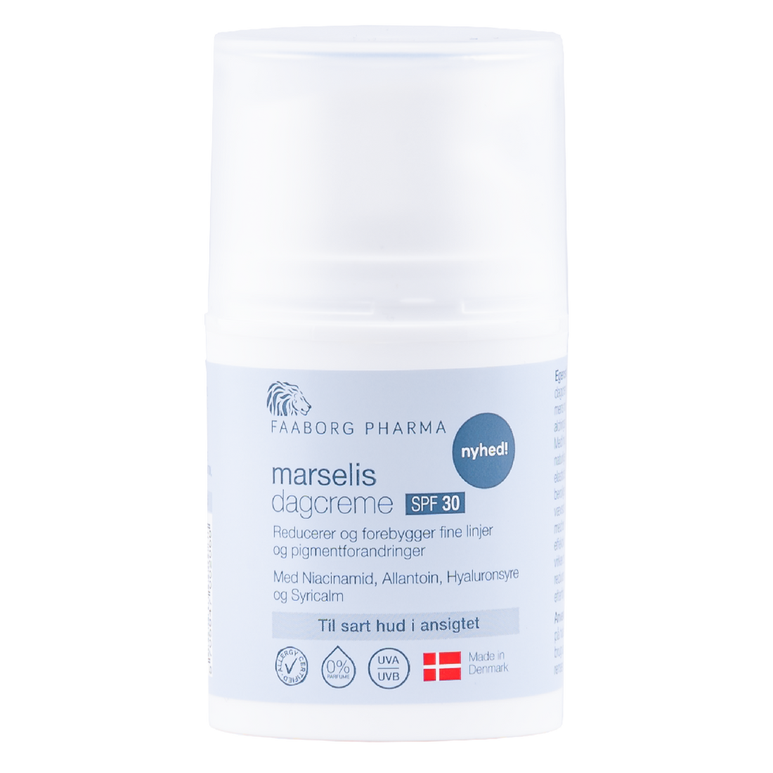 marselis dagcreme spf30