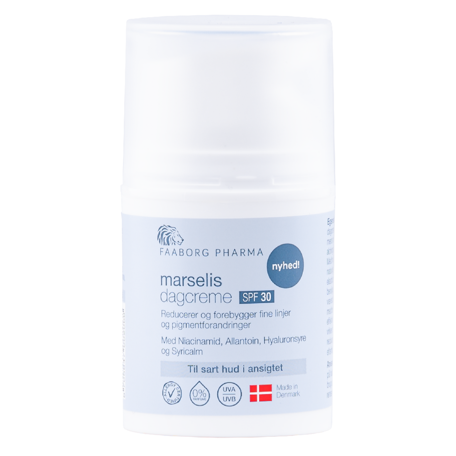 Marselis dagkräm SPF30