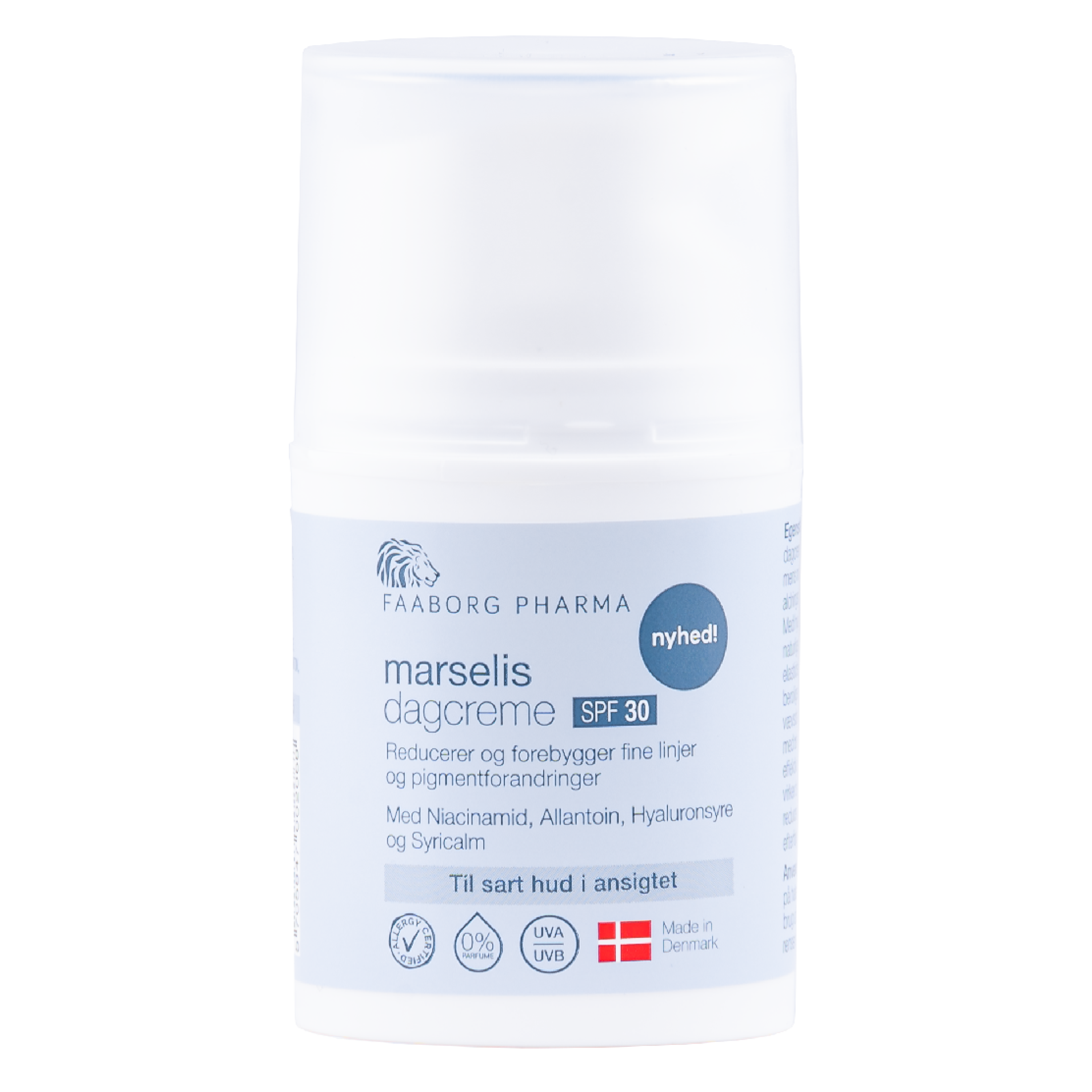 marselis dagcreme spf30