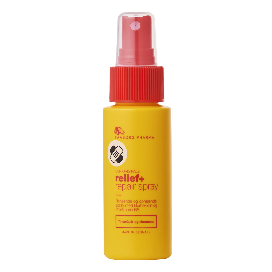 relief+ repair spray