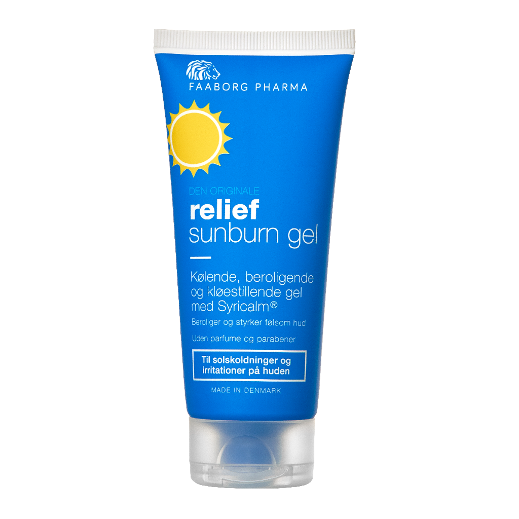 relief sunburn gel