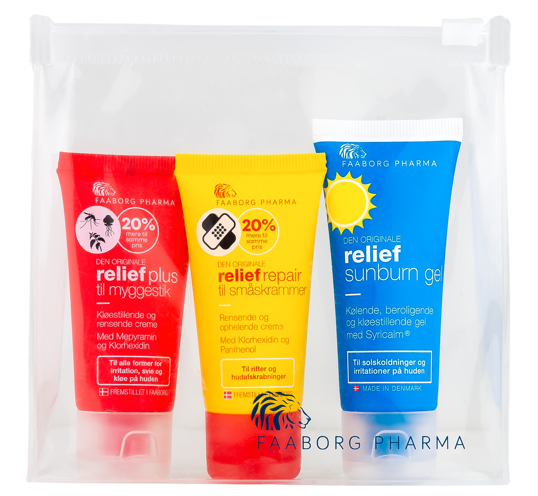 relief rejsetaske - Safe 1